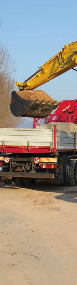 Överlägsen flexibilitet Idealisk för en lång rad tillämpningar Komatsu PC170LC-11 är kraftfull och noggrann och utrustad för att effektivt utföra alla uppgifter som er verksamhet kräver.