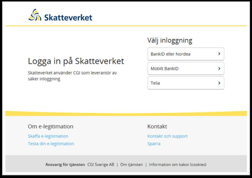 Idag finns tre sätt.