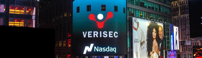 Investment Case Verisec har varit verksamt sedan 2002 med bra lönsamhet i perioder.