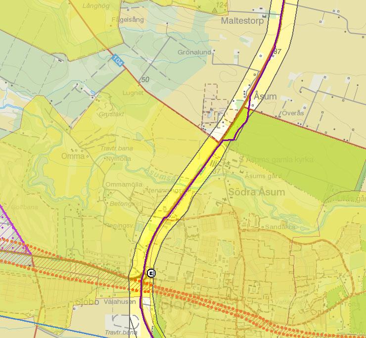 Sjöbo Koun ÖB U 0b 0a ÖA U ÖB 0a U 0 Befintligt Regionnät 0-0 kv!