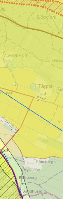bostäder X Nuer på utredningsoråden - :0 000 A Projektnuer Datu 00 (hav) 00 (land) / 0--0