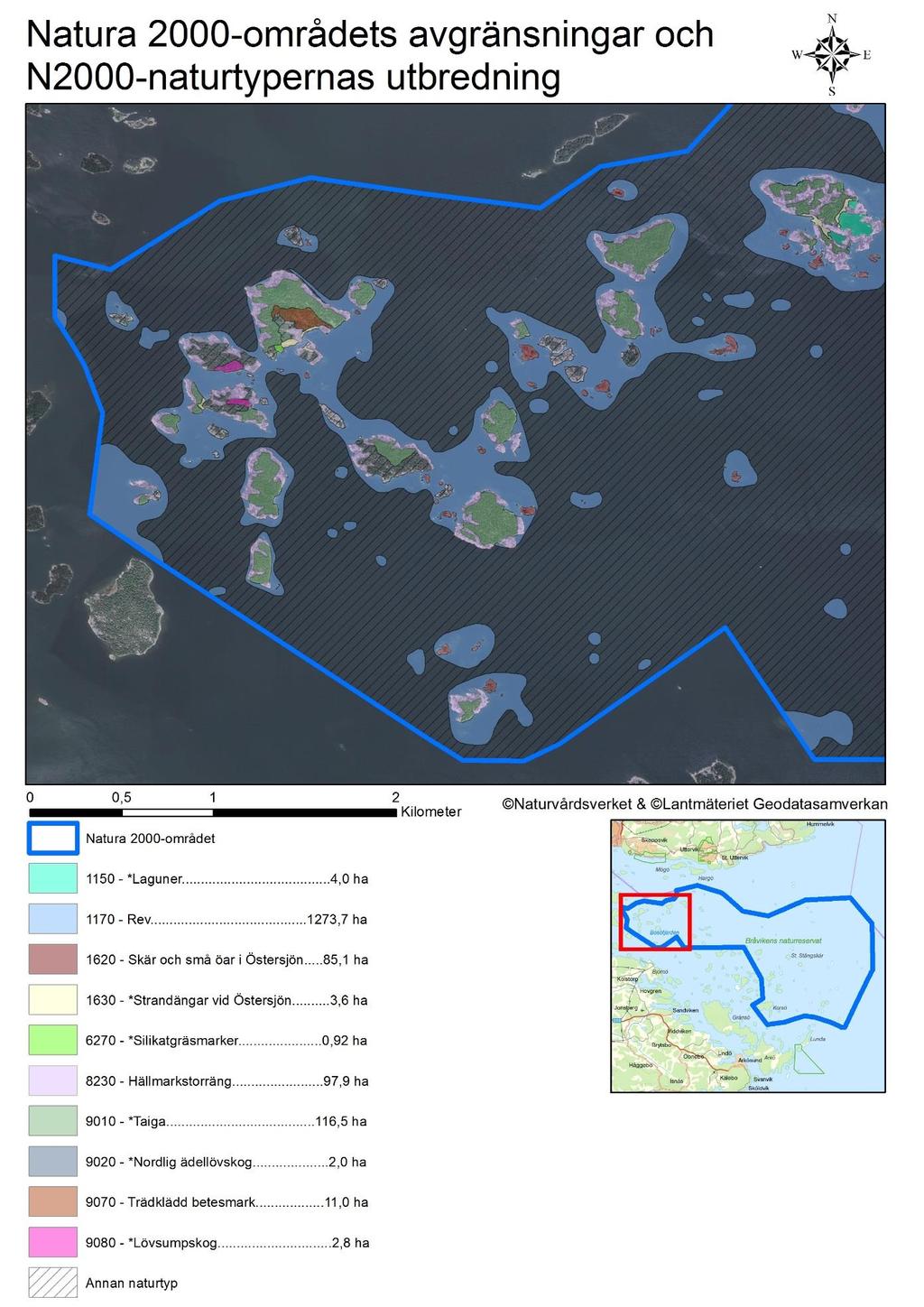 Natura 2000-område Natura 2000-kod Diarienummer Sida 57 av