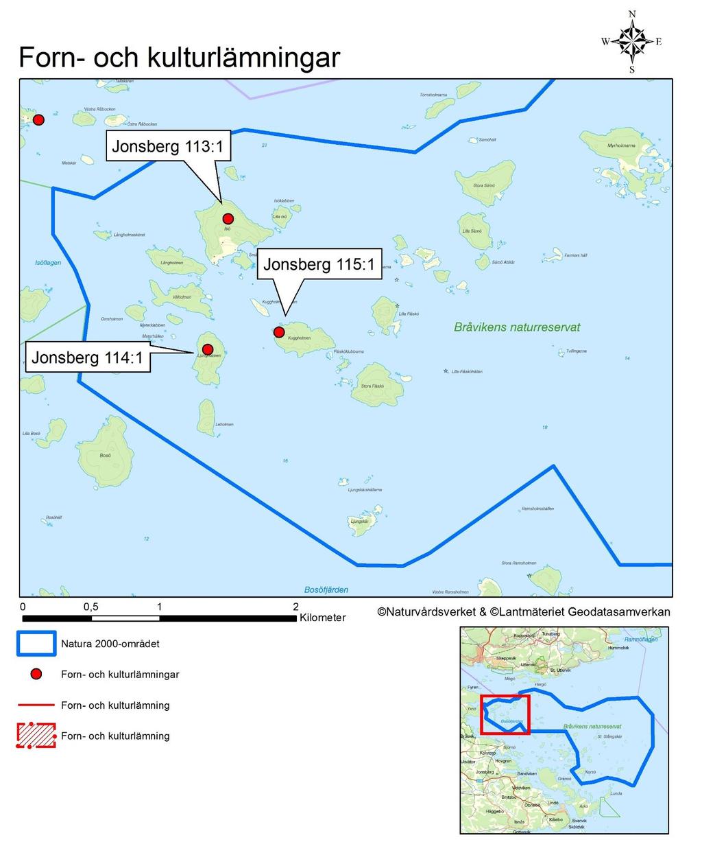 Natura 2000-område Natura 2000-kod Diarienummer Sida 65 av 83 I