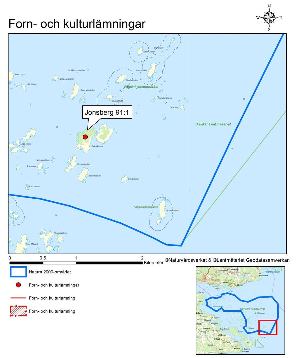 Natura 2000-område Natura 2000-kod Diarienummer Sida 68 av 83 I