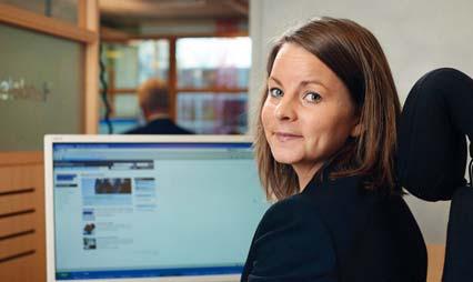 Undersökningen visar att Handelsbanken anses vara ett finansiellt stabilt företag och en bra arbetsplats som tänker och agerar långsiktigt.