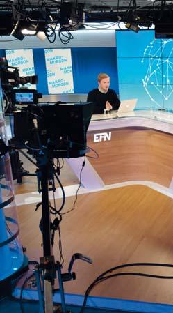 På kontoren ger vi personliga råd, i sociala medier svarar vi på enklare frågor och via EFN erbjuder vi dagliga uppdateringar och bredare perspektiv på ekonomi och samhälle.
