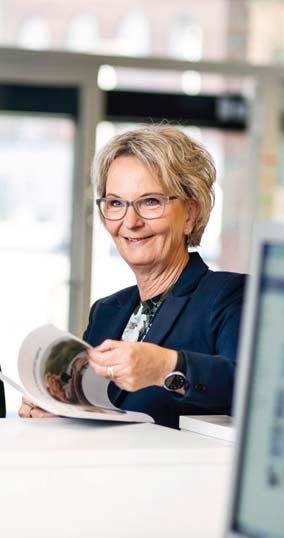 BANKENS IDÉ OCH ARBETSSÄTT Låg risktolerans Bankens strikta förhållningssätt till risk innebär att banken medvetet undviker att delta i affärer med hög risk, även om ersättningen för ögonblicket är