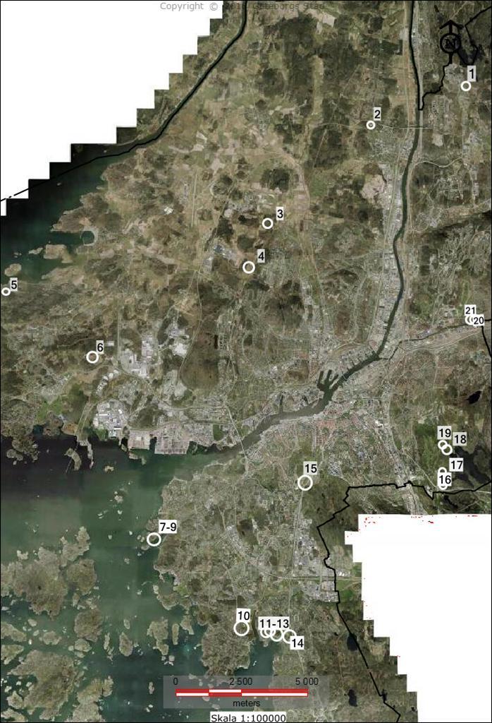 Översiktskarta Bilaga till tjänsteutlåtande till fastighetsnämnden 2017-06-16.