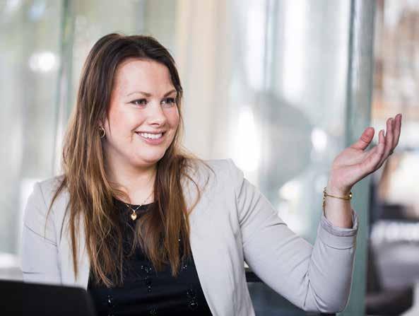 Tema Trendspaning Carin Blom, chef PostNord Lyssnar på