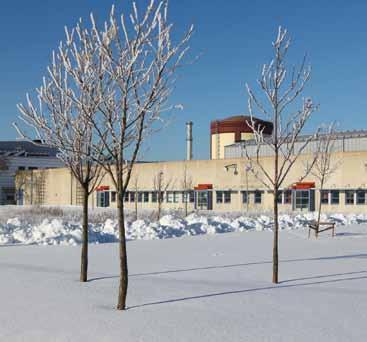 De utbytta ventilerna kom till återanvändning på Forsmark 2.