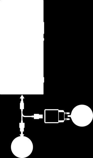 Batteri och underhåll Ladda enheten Använd alltid en originalladdare och USB Type-C-kabel från Sony som är avsedda för just din Xperia-modell.