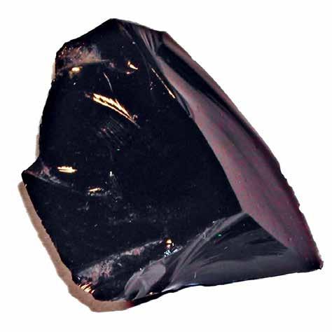 Att tolka bildningar av magmatiska bergarter Textur glasartad Vissa magmor (lavor) kyls ned så fort eller är så trögflytande att kristaller ej kan bildas.