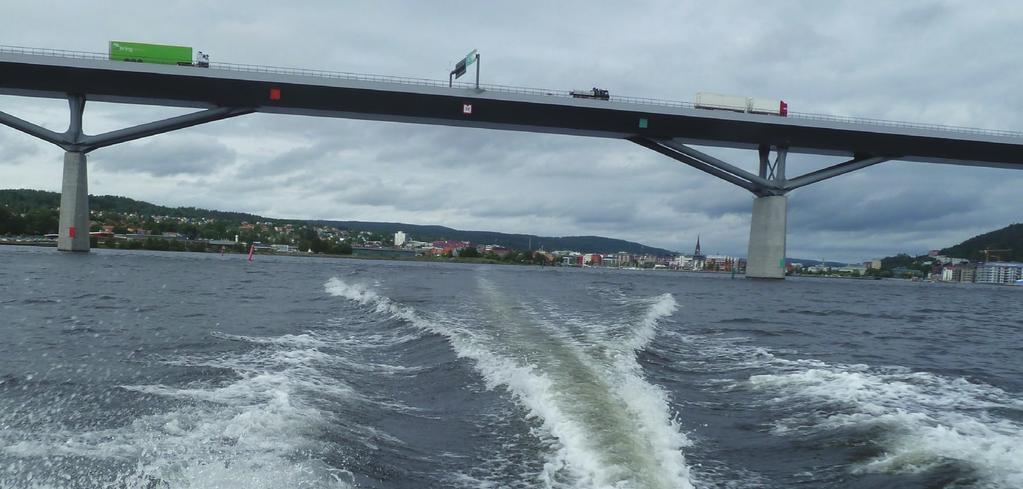 Vilka platser skulle en färja kunna gå till? I centrala Sundsvall är det en fördel om färjan lägger till så nära målpunkterna som möjligt.