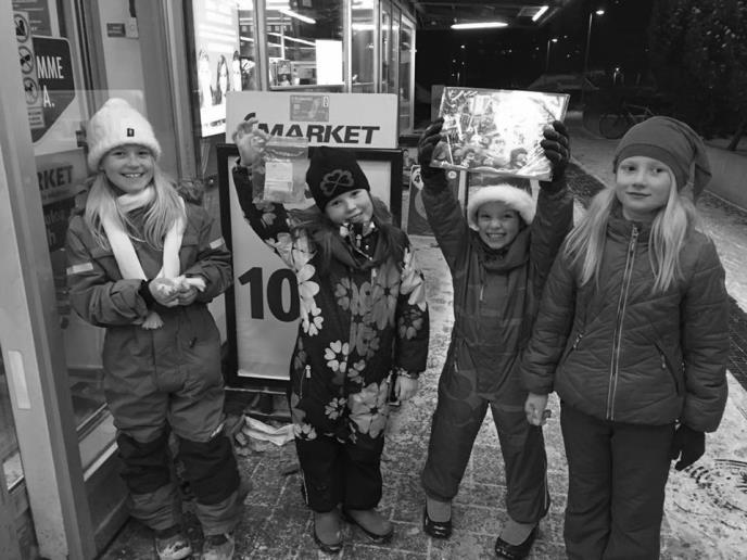 blir riktigt färdiga med.