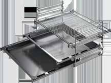 med mikro BF634LGS1, BF634RGS1 Pris: 5300:- HM876GDS6S Inbyggnadsugn med mikrofunktion, 67 liter, Svart/Rostfri, Varmluft och mikro, Pyrolytisk rengöring, Antracit Emalj i ugn, 13 ungsfunktioner, 5