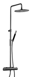160 cc Black Chrome Pris: 9600:- TVM 7200-160 Termostatstyrd duschblandare med takdusch set 160 cc Honey
