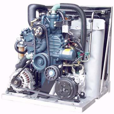 Systems Diesel Driven Heating System