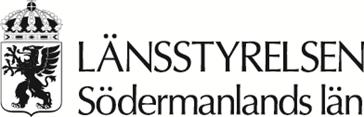 Ifylld och underskriven blankett skickas till följande adress: 5 Sida 1(4) Länsstyrelsen i Södermanlands län Att.