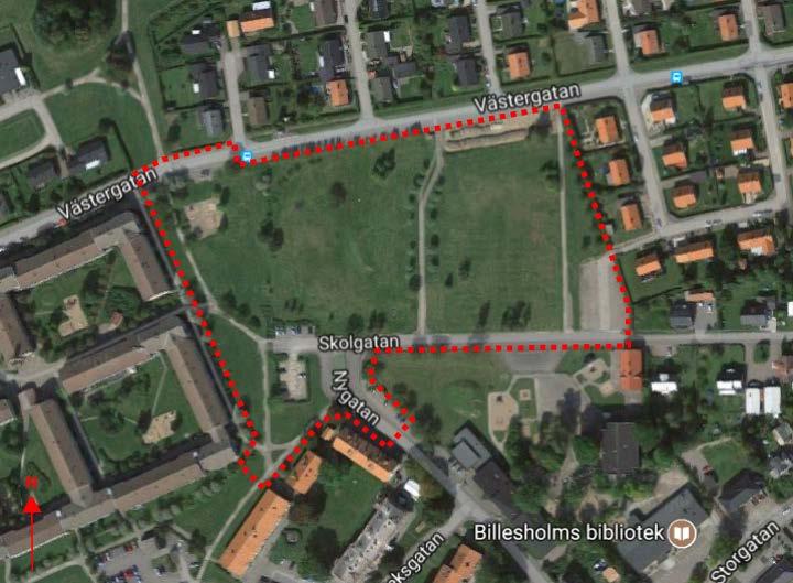Uppdragsnr: 745699 Billesholm DP 4 (8) GNR: 13625 MUR 1 Allmänt På uppdrag av Bjuvs kommun har ÅF Infrastructure AB, Malmö, utfört en översiktlig geoteknisk markundersökning av ett område i centrala