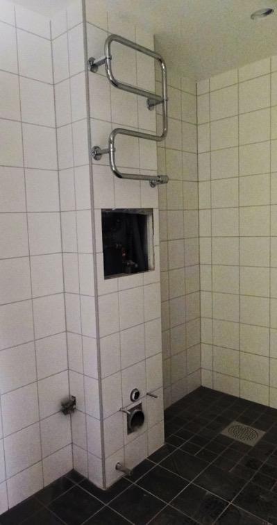 80 PUA Värme- och sanitetsinstallationer Sammansatta sanitetsenheter ROT Montering av prefabricerade