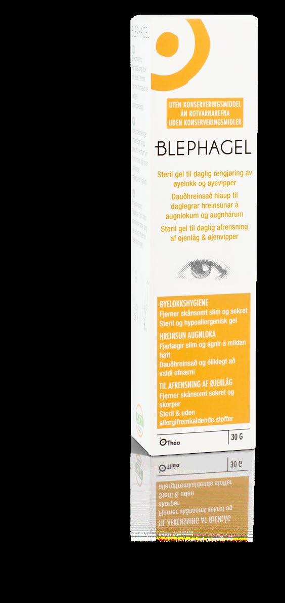 THEALOZ DUO GEL Den första hypotona gelen ger en unik kombinationsbehandling.