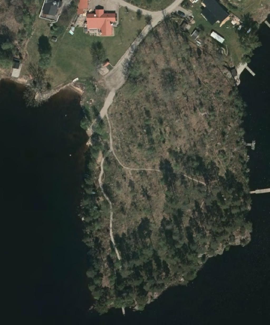 Bilaga 3 Detaljkarta Röd markering: ungefärligt område