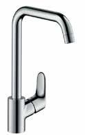 75 FLÄKT Tillval Utdragbar silverfärgad fläkt för inbyggnad med 3 hastigheter och intensivläge, extra tyst med 41 db och LED-belysning. Bredd 60 cm. Art. nr LI97RB530 4.