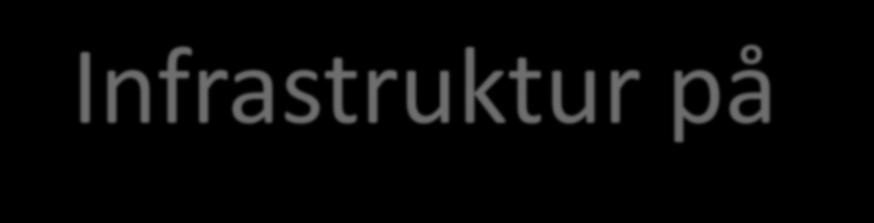 Infrastruktur på