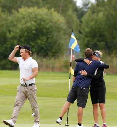 Där får spelare som ännu inte lyckats spela in sig på Swedish Golf Tour möjlighet att tävla.