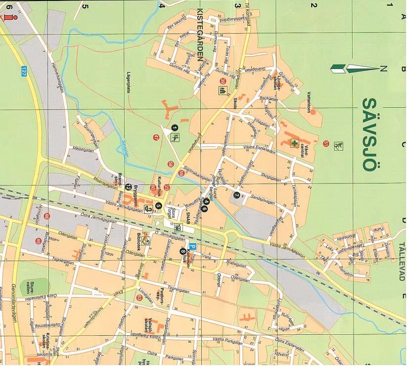 Detaljplan för Kvickaliden m.m. i Sävsjö, Sävsjö kommun PLANBESKRIVNING - GRANSKNINGSHANDLING Planhandlingarna består av: plankarta med planbestämmelser denna planbeskrivning (inkl.