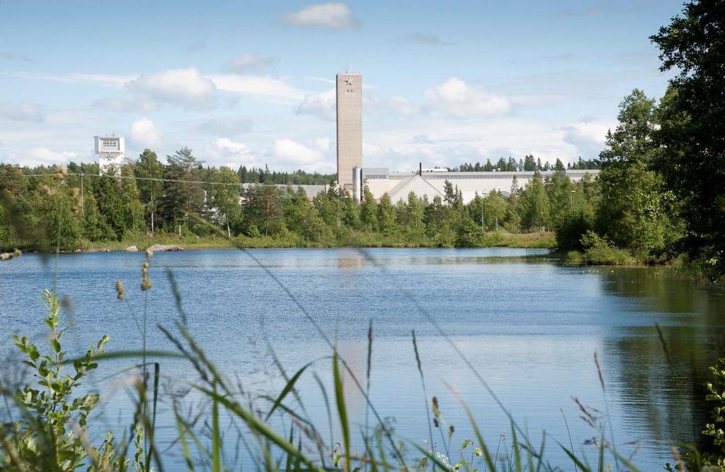 Samrådsunderlag - ansökan om bearbetningskoncession Dalby K nr 1 Framställd för: Zinkgruvan Mining AB Centrumvägen 1 SE - 696