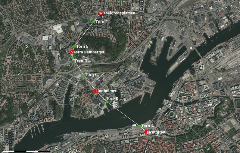 en komparativ fördel jämfört med övriga alternativ, och linbanan bör även ses som ett komplement till andra åtgärder då den kopplar samman staden i större utsträckning.