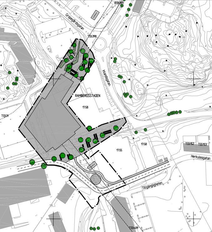 Stationen vid Västra Ramberget