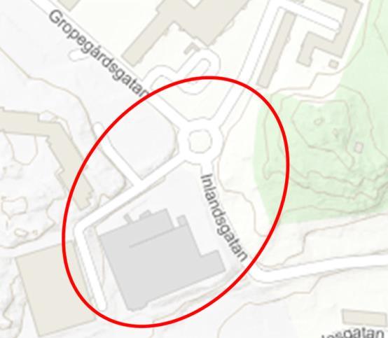 Efter att fastighetskontoret tog fram den översiktliga bedömningen av föroreningssituationen längs linbanans sträckning har planförslaget ändrats.