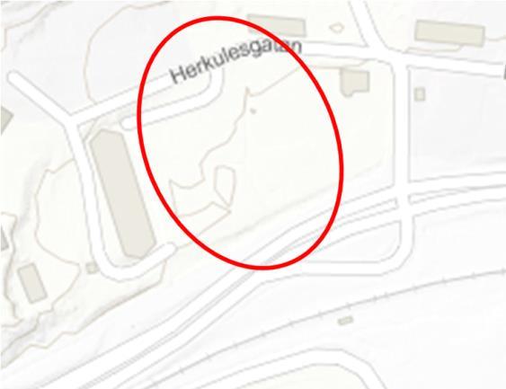 Gräsytorna vid Lundbyleden och Herkulesgatan Gräsytorna mellan Lundbyleden och Herkulesgatan har undersökts tidigare i samband med ett detaljplanearbete.