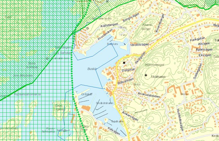 PLANERINGSFÖRUTSÄTTNINGAR Mark- och vattenområden som har betydelse från allmän synpunkt pga områdenas natureller kulturvärde eller med hänsyn till friluftslivet ska enligt 3 kap 6 i miljöbalken så