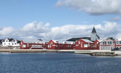 småbåtshamn och