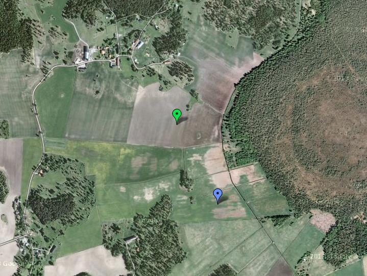 Forskning pågår i Harbo, Uppland 2D Graph 1 800 600 Cultivated Set aside CO2