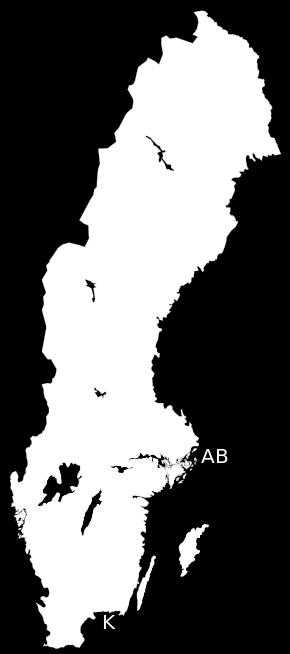 C% i marken 2,4 2,5 2,6 2,7 Kol % i marken 30% 40% 50% Andel vall Rel. ökning vallareal C% i marken 2015 2 3 4 Kol i svensk jordbruksmark Poeplau et al.