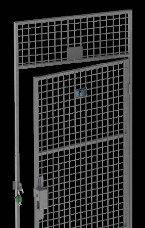 TROAX SAFE UX 550 Vårt välrenommerade Troax Safe UX 550 är