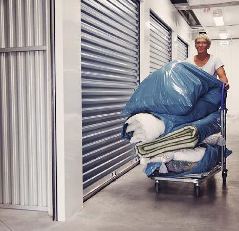 Troax har specialiserat sig på försäljning och installation av moderna self-storage anläggningar.