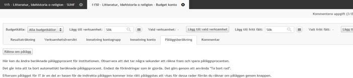 13 500 23 605 Personal och driftkostnader Personal och driftkostnader inom
