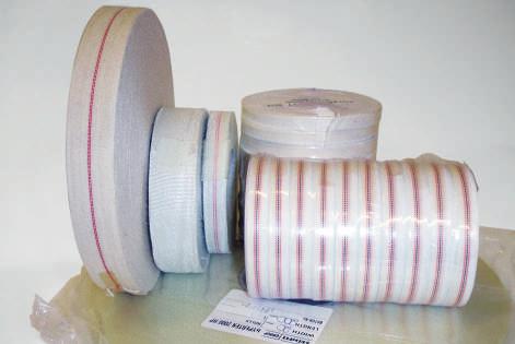 186 BANDNINGSBAND POP är ett bandningsband av polyester som används till små och medelstora elmotorer. Bandet krymper 10 12% vid impregnering. Varunamn Bredd mm Tjocklek mm Material Temp.
