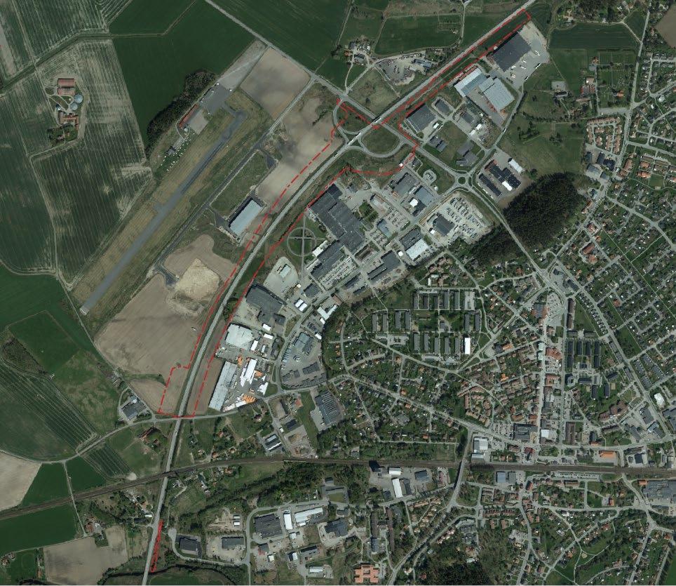 (behovsbedömning) Handlingar Planbeskrivning med genomförandebeskrivning Plankarta med