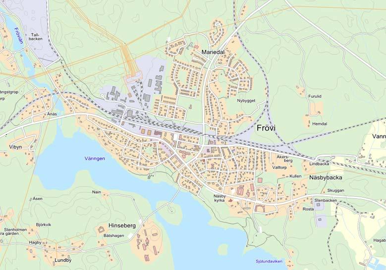 Nedan redovisas en sammanställning över föreslagna gång- och cykelsträckor inom tätorten.