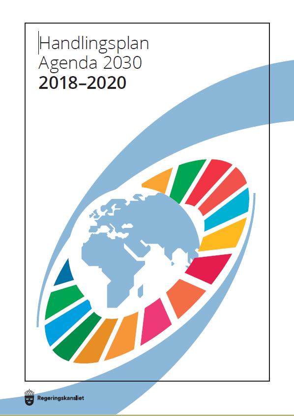 Sveriges handlingsplan 2018-2020 Länkar: