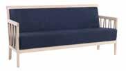 26 AGNES SOFFA 2-SITS Ingrid Backman - White Arkitekter AGNES SOFFA 3-SITS Ingrid Backman - White Arkitekter AGNES BÄNK 2-SITS Ingrid