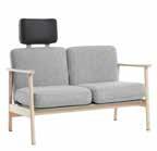 CAMILLA/HAGA PALL Kenneth Bergenblad CAMILLA FÅTÖLJ HÖG STÄLLBAR Olle Andersson - White Arkitekter CAMILLA FÅTÖLJ HÖG STÄLLBAR MED FOTPLATTA