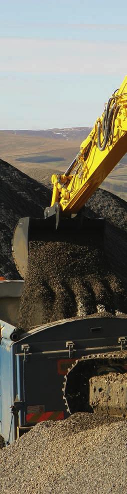 Överlägsen flexibilitet Idealisk för en lång rad tillämpningar Komatsu PC210-8 är kraftfull och noggrann och utrustad för att effektivt utföra alla uppgifter som er verksamhet kräver.