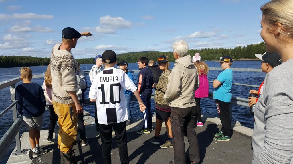 Barnen får förståelse om platsen